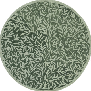 Safavieh Jardin JAR753Y Green Area Rug Round