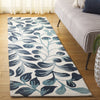 Safavieh Jardin JAR754M Ivory / Blue Area Rug Room Scene