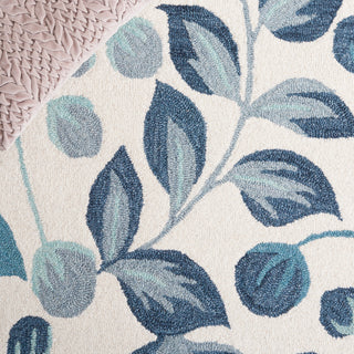 Safavieh Jardin JAR754M Ivory / Blue Area Rug Detail