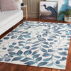 Safavieh Jardin JAR754M Ivory / Blue Area Rug Room Scene
