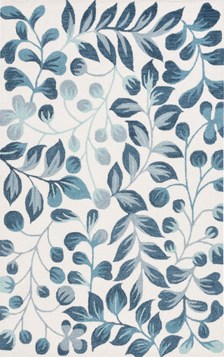 Safavieh Jardin JAR754M Ivory / Blue Area Rug Main