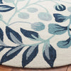 Safavieh Jardin JAR754M Ivory / Blue Area Rug Detail