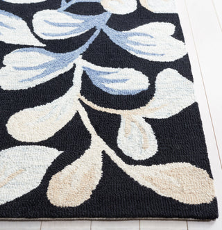 Safavieh Jardin JAR754Z Black / Ivory Area Rug Detail