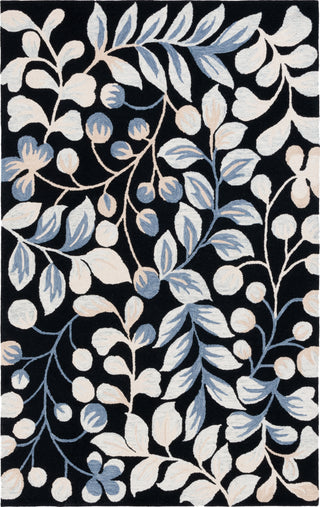 Safavieh Jardin JAR754Z Black / Ivory Area Rug Main