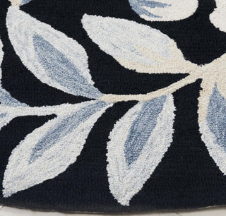 Safavieh Jardin JAR754Z Black / Ivory Area Rug Detail
