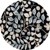 Safavieh Jardin JAR754Z Black / Ivory Area Rug main image