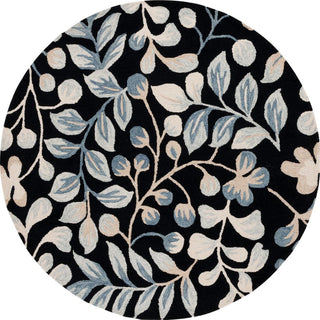 Safavieh Jardin JAR754Z Black / Ivory Area Rug main image