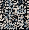 Safavieh Jardin JAR754Z Black / Ivory Area Rug Square
