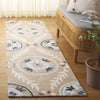 Safavieh Jardin JAR755B Beige / Ivory Area Rug Room Scene