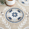 Safavieh Jardin JAR755B Beige / Ivory Area Rug Detail