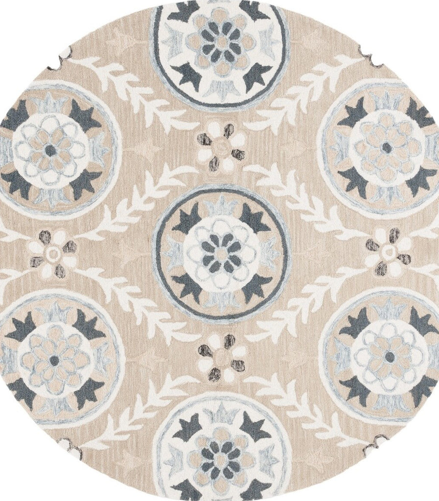 Safavieh Jardin JAR755B Beige / Ivory Area Rug main image