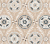 Safavieh Jardin JAR755B Beige / Ivory Area Rug Square