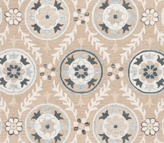 Safavieh Jardin JAR755B Beige / Ivory Area Rug Square