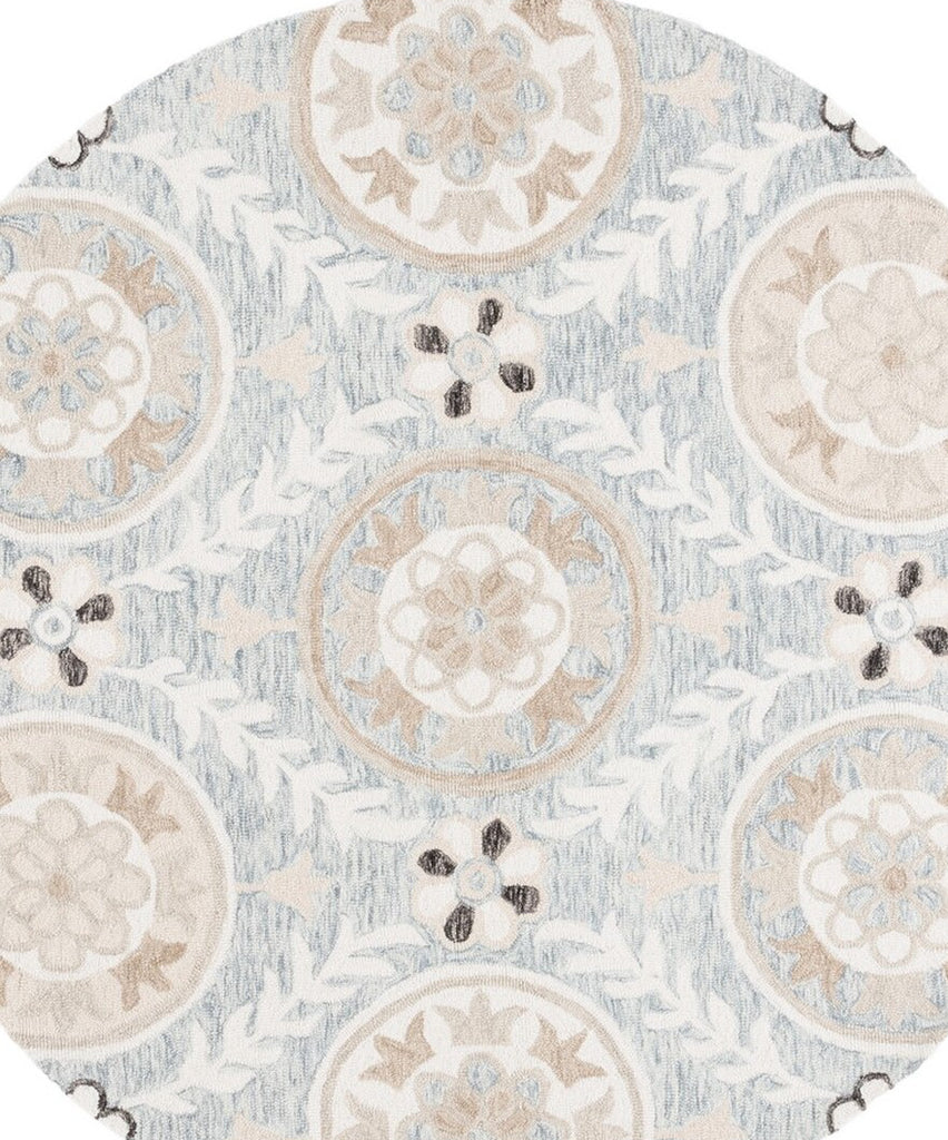 Safavieh Jardin JAR755G Light Grey / Ivory Area Rug main image