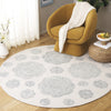 Safavieh Jardin JAR756F Ivory / Grey Area Rug Room Scene Feature