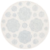 Safavieh Jardin JAR756F Ivory / Grey Area Rug Round