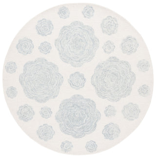 Safavieh Jardin JAR756F Ivory / Grey Area Rug Round