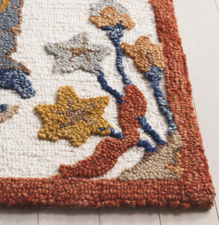 Safavieh Jardin JAR759A Ivory / Green Area Rug Detail