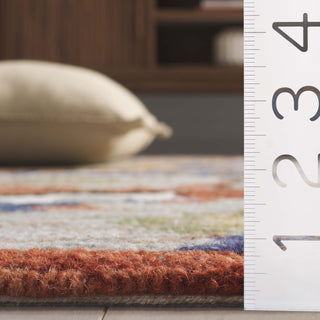 Safavieh Jardin JAR759A Ivory / Green Area Rug Detail