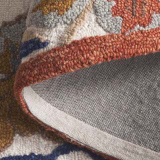 Safavieh Jardin JAR759A Ivory / Green Area Rug Fold