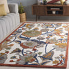 Safavieh Jardin JAR759A Ivory / Green Area Rug Room Scene