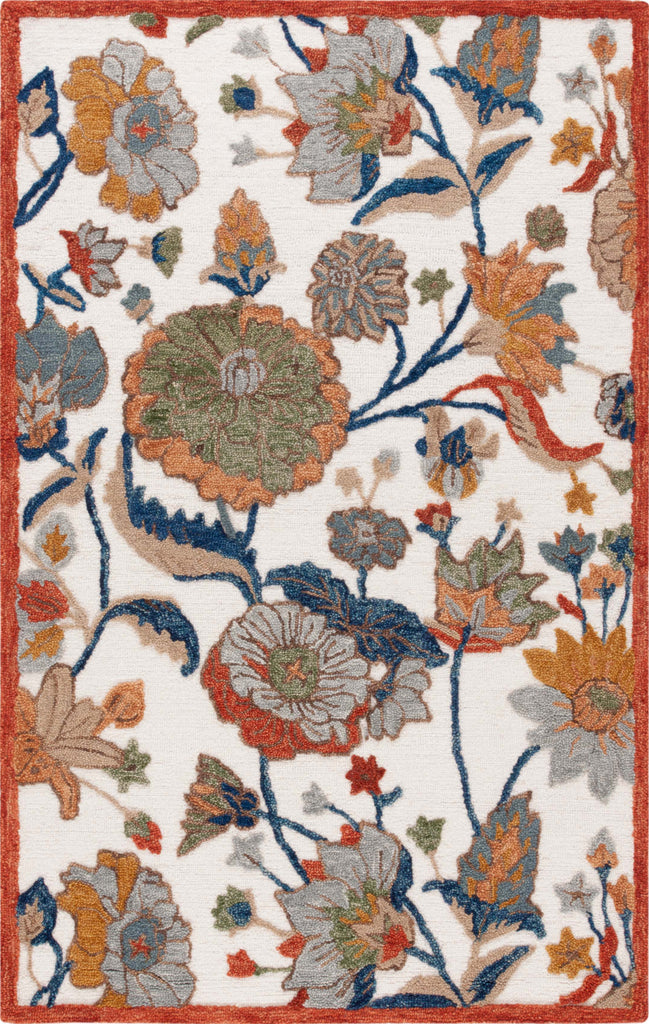 Safavieh Jardin JAR759A Ivory / Green Area Rug main image