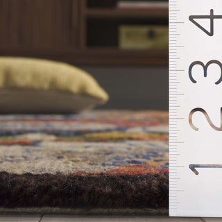 Safavieh Jardin JAR759Y Green / Blue Area Rug Detail