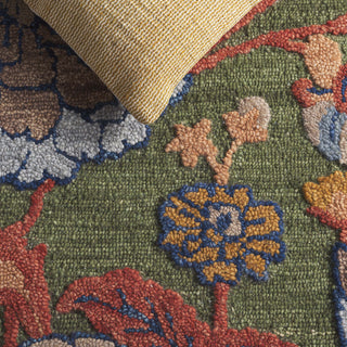 Safavieh Jardin JAR759Y Green / Blue Area Rug Detail
