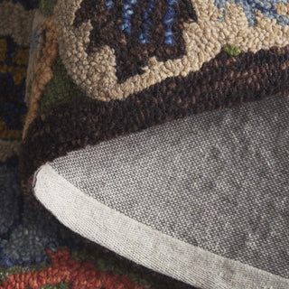 Safavieh Jardin JAR759Y Green / Blue Area Rug Fold