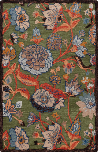 Safavieh Jardin JAR759Y Green / Blue Area Rug main image