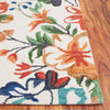 Safavieh Jardin JAR850A Ivory / Orange Area Rug Detail