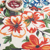 Safavieh Jardin JAR850A Ivory / Orange Area Rug Detail