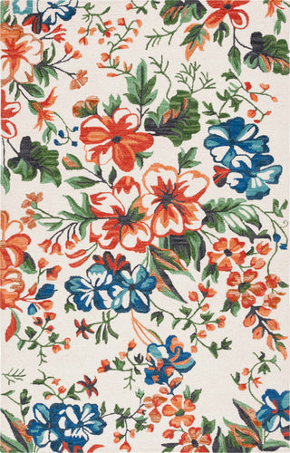 Safavieh Jardin JAR850A Ivory / Orange Area Rug Main