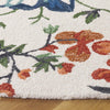 Safavieh Jardin JAR850A Ivory / Orange Area Rug Detail