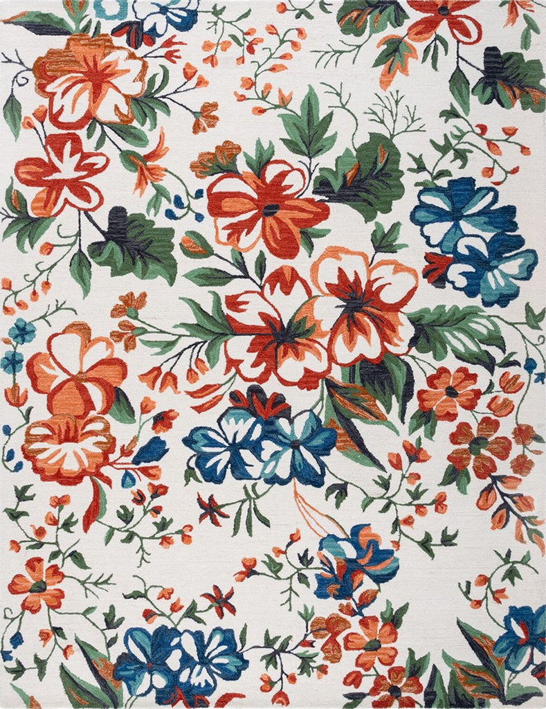 Safavieh Jardin JAR850A Ivory / Orange Area Rug main image