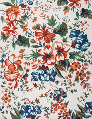 Safavieh Jardin JAR850A Ivory / Orange Area Rug main image