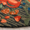 Safavieh Jardin JAR850M Blue / Orange Area Rug Detail