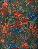 Safavieh Jardin JAR850M Blue / Orange Area Rug main image