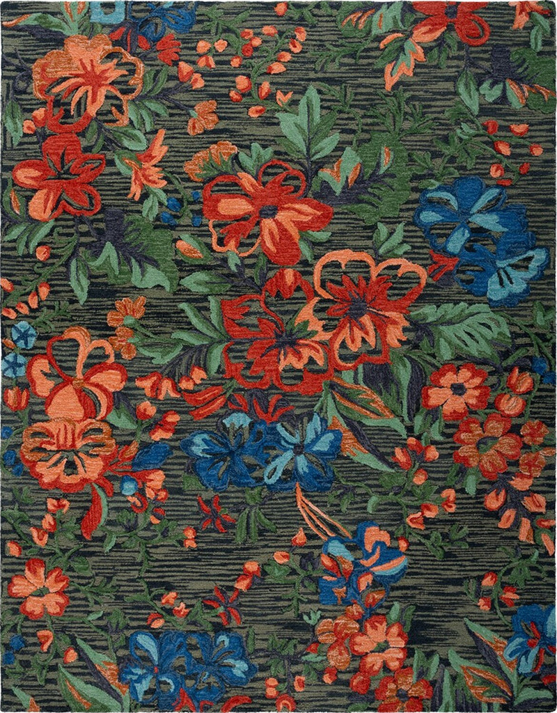 Safavieh Jardin JAR850M Blue / Orange Area Rug main image