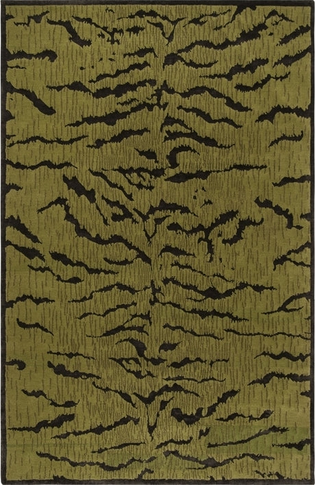 Safavieh Jamie Drake JDK351 Jade / Coffee Area Rug