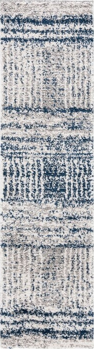 Safavieh Jericho Shag JER100 Navy / Ivory Area Rug