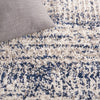 Safavieh Jericho Shag JER100 Navy / Ivory Area Rug