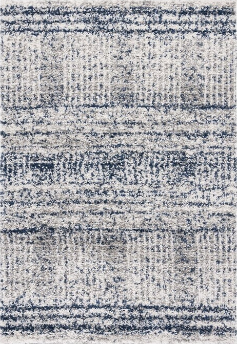 Safavieh Jericho Shag JER100 Navy / Ivory Area Rug