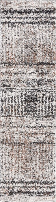 Safavieh Jericho Shag JER100 Black / Rust Area Rug