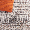 Safavieh Jericho Shag JER100 Black / Rust Area Rug