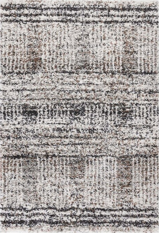 Safavieh Jericho Shag JER100 Black / Rust Area Rug