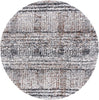 Safavieh Jericho Shag JER100 Black / Rust Area Rug