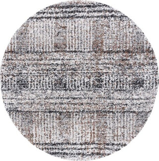 Safavieh Jericho Shag JER100 Black / Rust Area Rug