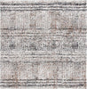 Safavieh Jericho Shag JER100 Black / Rust Area Rug