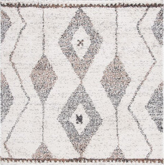 Safavieh Jericho Shag JER102 Ivory / Black Area Rug